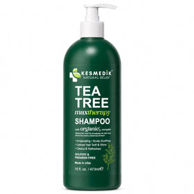 KESMEDIK Tea Tree Shampoo MaxTherapy with natural ingredients