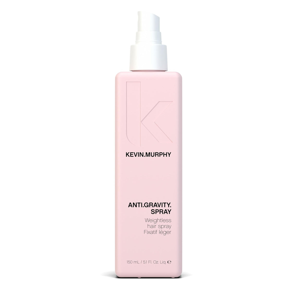 KEVIN.MURPHY ANTI.GRAVITY.SPRAY front view with packaging