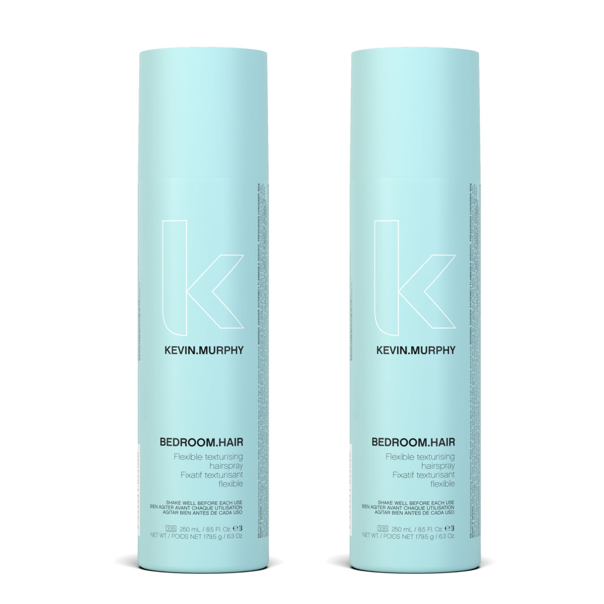 KEVIN.MURPHY BEDROOM.HAIR Flexible Texturising Hair Spray front view