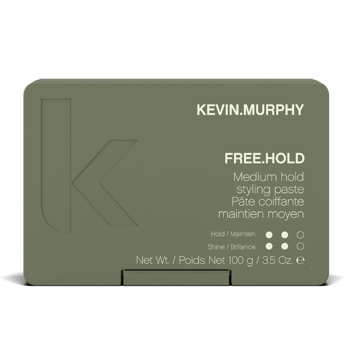 KEVIN.MURPHY FREE.HOLD Hair Styling Paste 100g front view