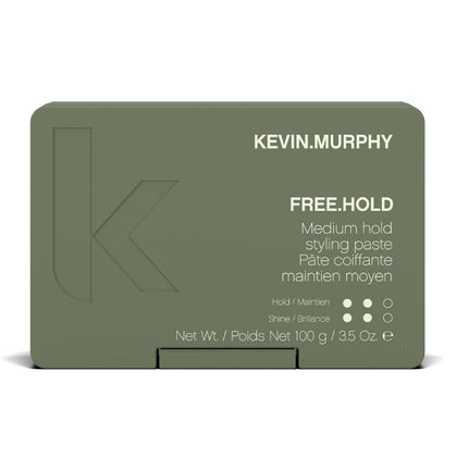 KEVIN.MURPHY FREE.HOLD Hair Styling Paste 100g front view