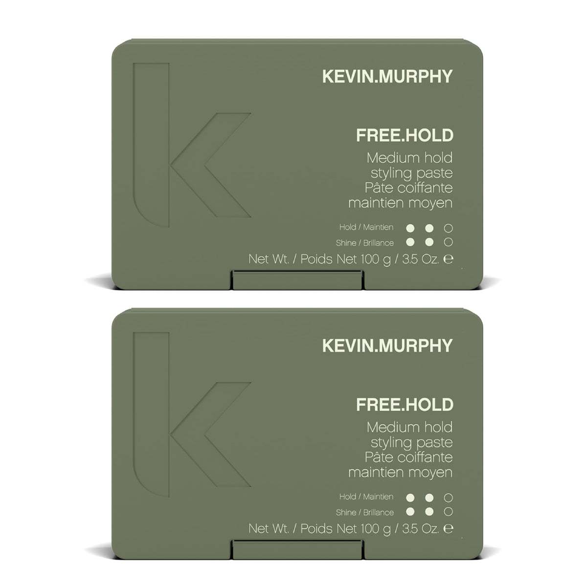 KEVIN.MURPHY FREE.HOLD Hair Styling Paste 3.5 oz front view
