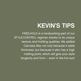 KEVIN.MURPHY FREE.HOLD Hair Styling Paste packaging details