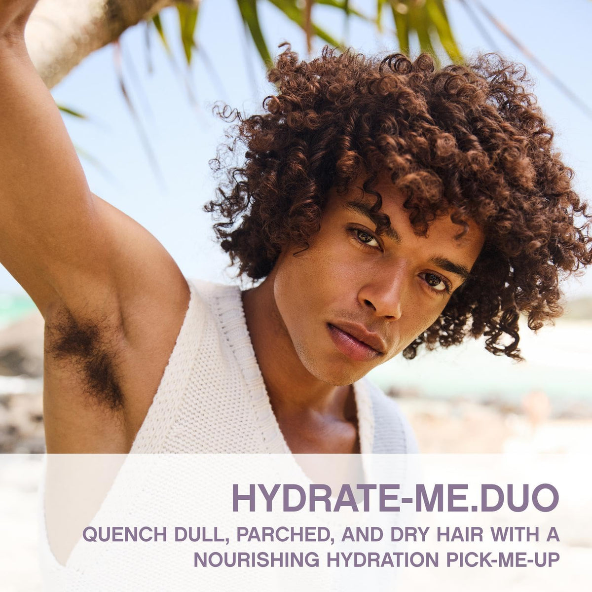 KEVIN.MURPHY HYDRATE-ME.RINSE conditioner bottle front view, 8.4 fl oz