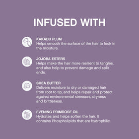 KEVIN.MURPHY HYDRATE-ME.RINSE Moisturising Conditioner with ingredients