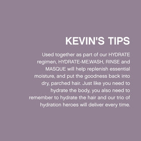 KEVIN.MURPHY HYDRATE-ME.WASH Hydrating Shampoo back view