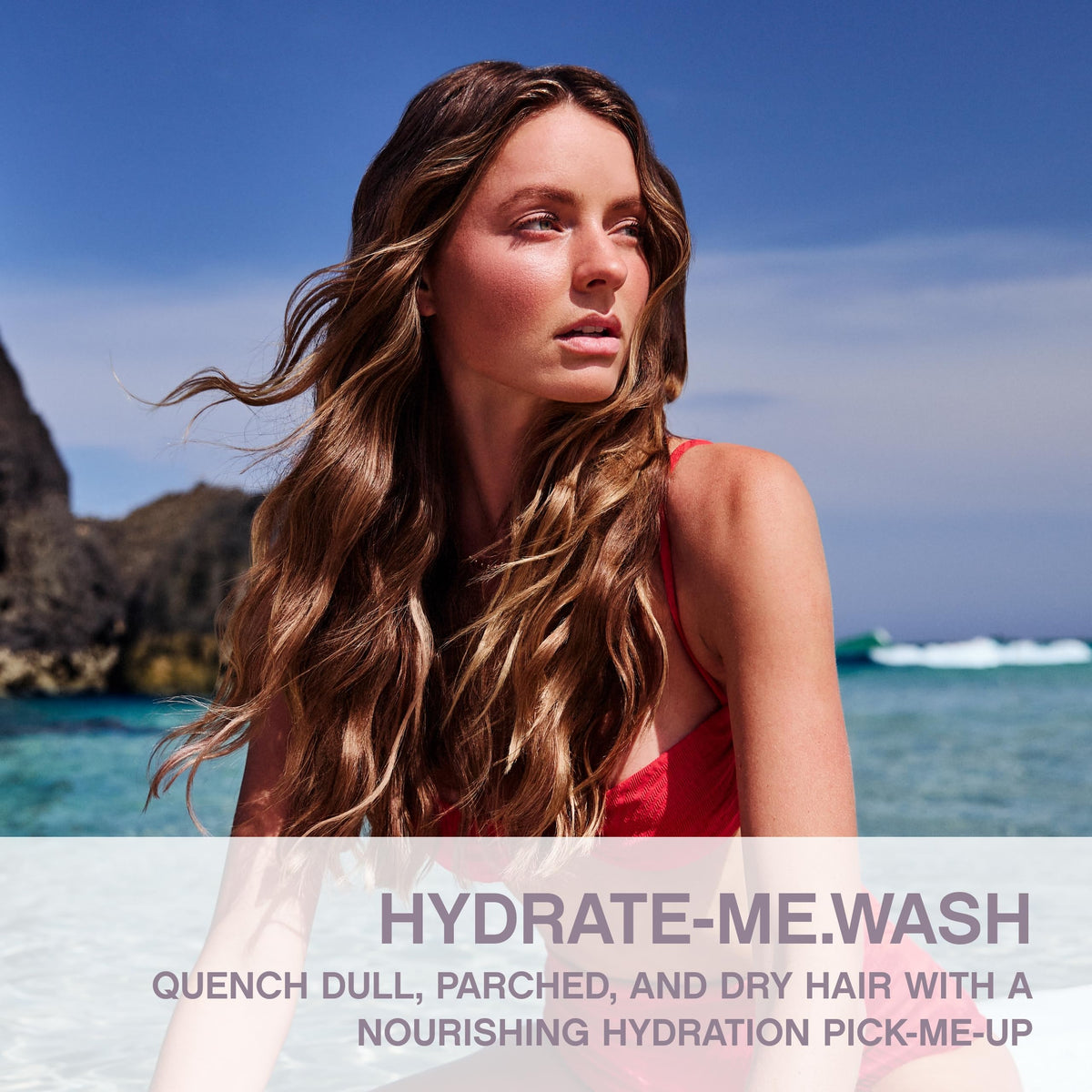 KEVIN.MURPHY HYDRATE-ME.WASH Hydrating Shampoo bottle side view