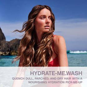 KEVIN.MURPHY HYDRATE-ME.WASH Hydrating Shampoo bottle side view
