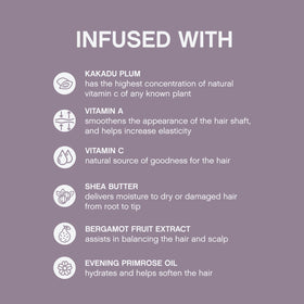KEVIN.MURPHY HYDRATE-ME.WASH Hydrating Shampoo label close-up