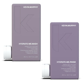 KEVIN.MURPHY HYDRATE-ME.WASH shampoo bottle front view, 8.4 fl oz