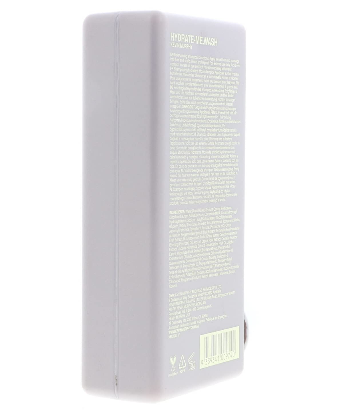 KEVIN.MURPHY Hydrate Me Wash Shampoo with Kakadu Plum