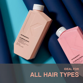 KEVIN.MURPHY PLUMPING.RINSE conditioner bottle side view