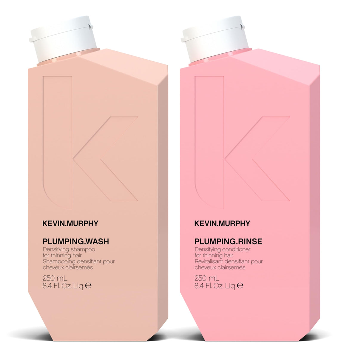 KEVIN.MURPHY PLUMPING.WASH shampoo bottle front view