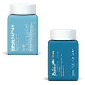 KEVIN.MURPHY REPAIR-ME.WASH travel size shampoo bottle front view