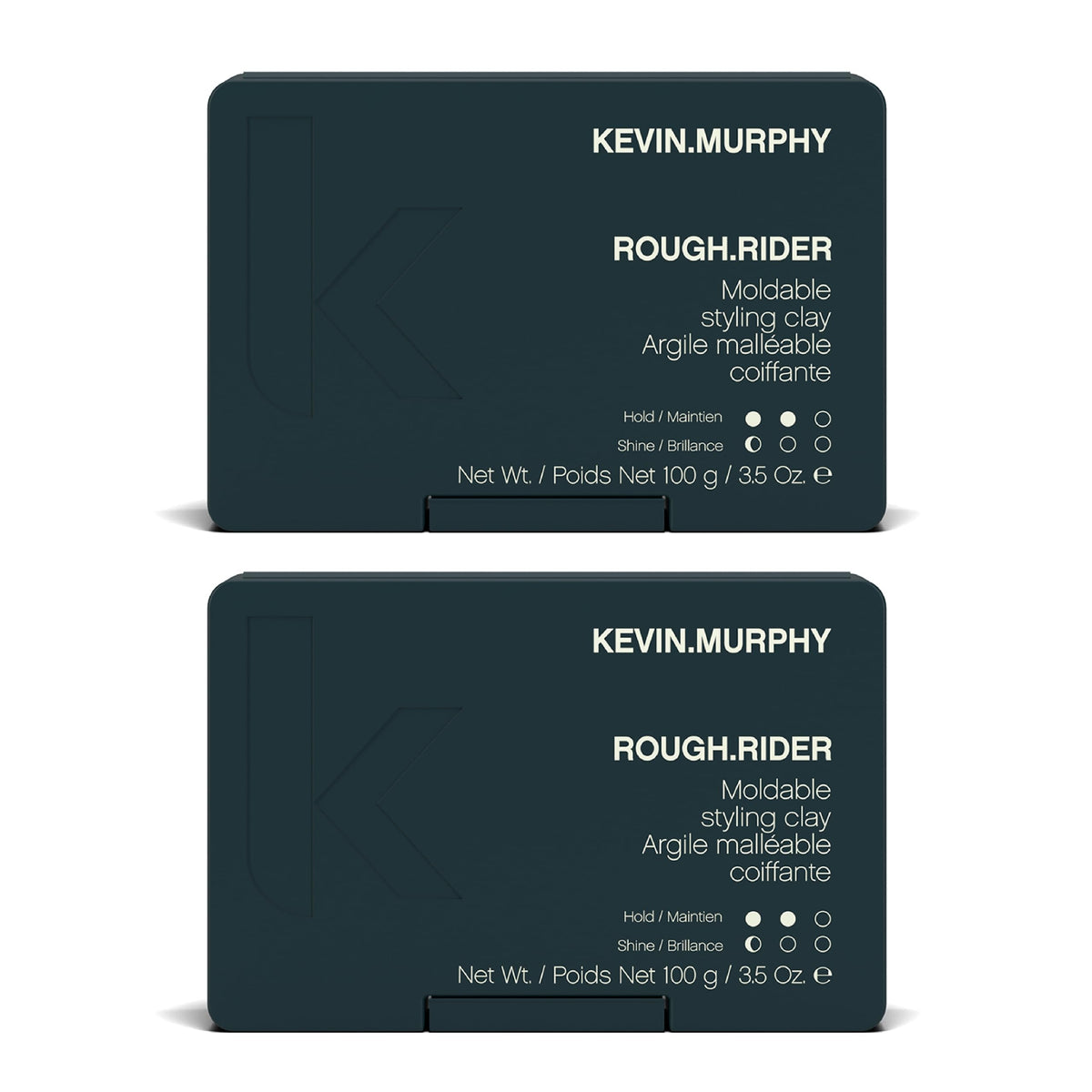 KEVIN.MURPHY ROUGH.RIDER Mouldable Styling Clay front view