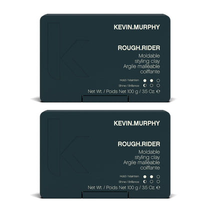 KEVIN.MURPHY ROUGH.RIDER Mouldable Styling Clay front view