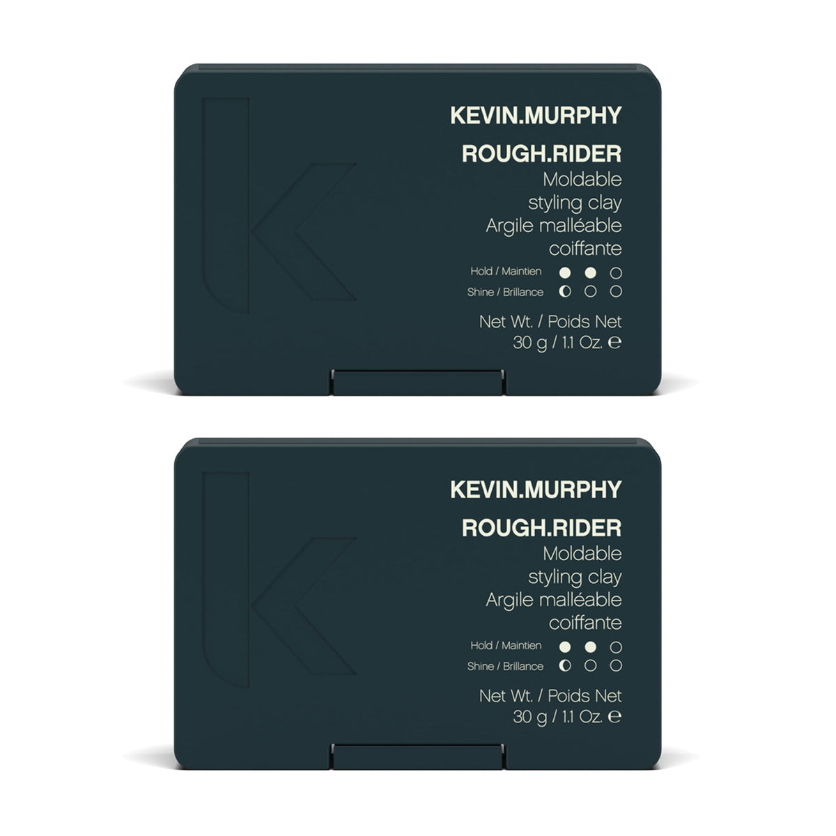 KEVIN.MURPHY ROUGH.RIDER Mouldable Styling Clay front view