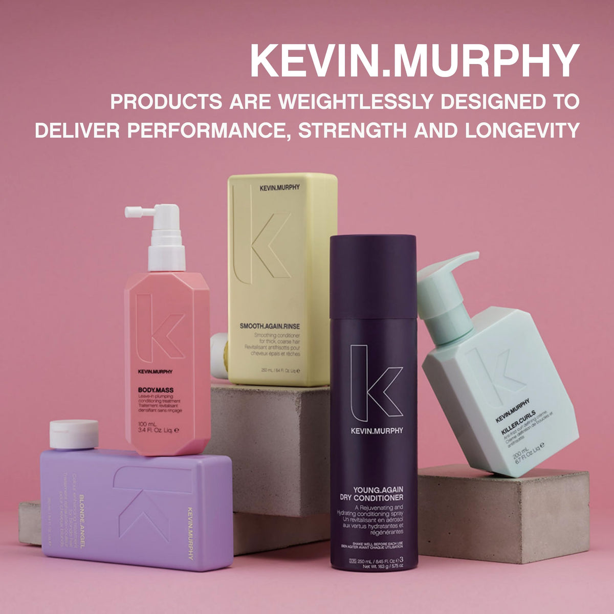 KEVIN.MURPHY ROUGH.RIDER Mouldable Styling Clay lifestyle scene