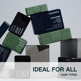 KEVIN.MURPHY ROUGH.RIDER Mouldable Styling Clay side view