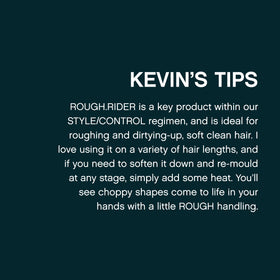 KEVIN.MURPHY ROUGH.RIDER Mouldable Styling Clay with bamboo extract