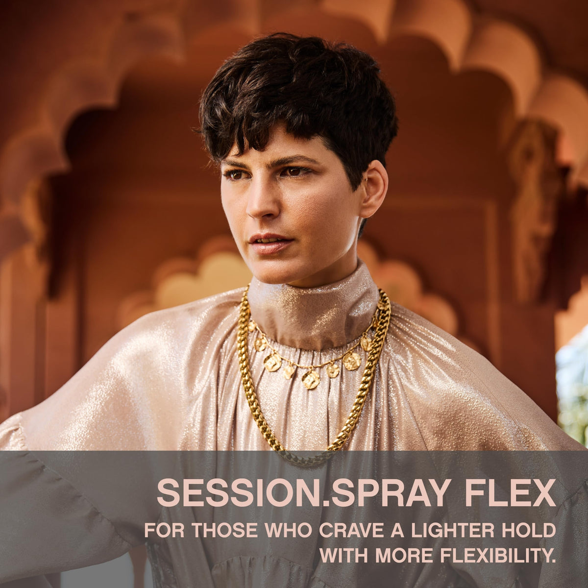 KEVIN.MURPHY SESSION.SPRAY FLEX bottle side view
