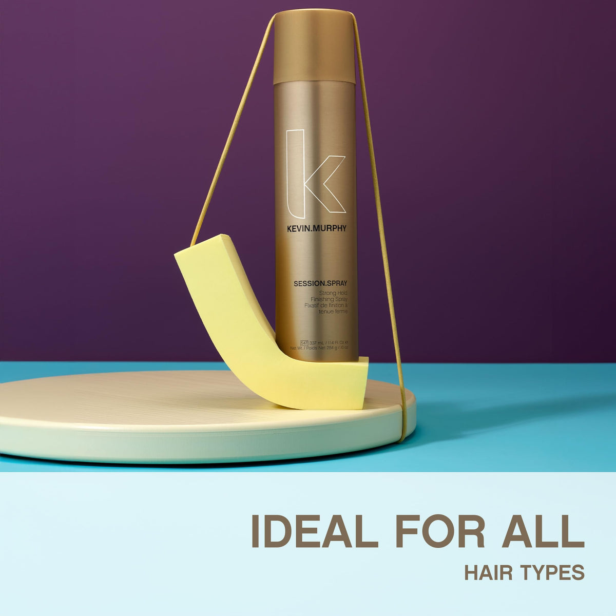 KEVIN.MURPHY SESSION.SPRAY in a bathroom setting