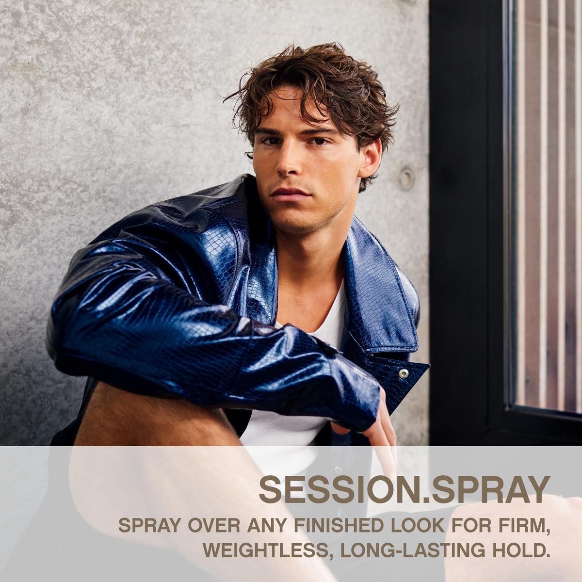 KEVIN.MURPHY SESSION.SPRAY packaging with two bottles