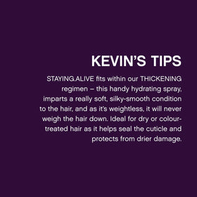 KEVIN.MURPHY YOUNG.AGAIN Dry Conditioner Spray with ingredients list