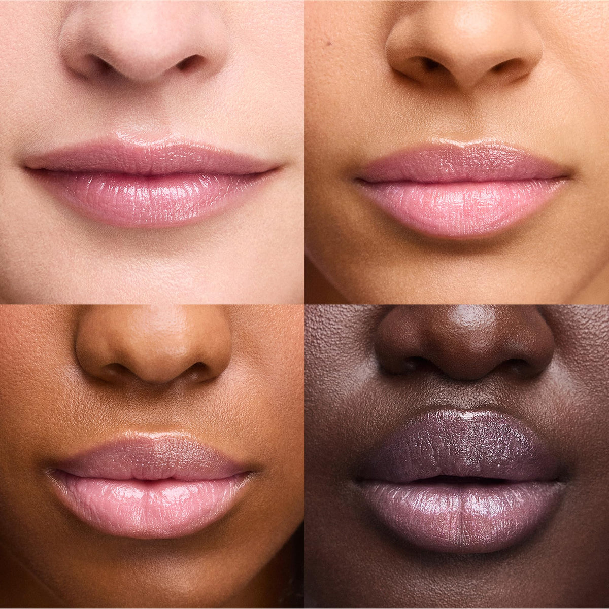 Keys Soulcare Comforting Tinted Lip Balm Moonstone Aura close-up of texture