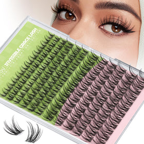 KEYYOU Angel Lash Clusters C Curl 8-16MIX front view