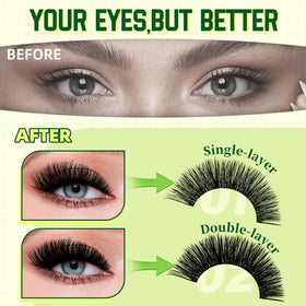 KEYYOU Enchantress Lash Clusters Kit tools including bond, seal, and remover