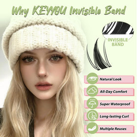 KEYYOU Fairy Lash Clusters D Curl 10-14MM packaging