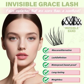KEYYOU lash application brush and remover oil included