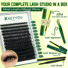 KEYYOU lash applicators for easy lash placement