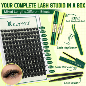 KEYYOU lash bond and seal bottles 5ml each