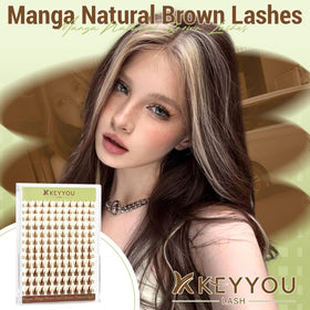 KEYYOU lash bond and seal glue with applicator