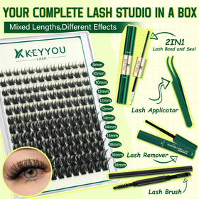 KEYYOU Lash Clusters Kit bond and seal glue tube