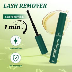 KEYYOU lash clusters kit packaging with all components