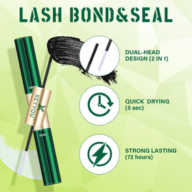 KEYYOU lash clusters with precision tweezers for application