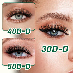 KEYYOU Lash Extension Kit lashes in various lengths