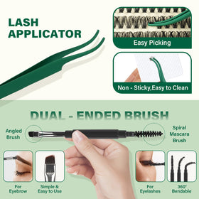 KEYYOU Lash Extension Kit packaging