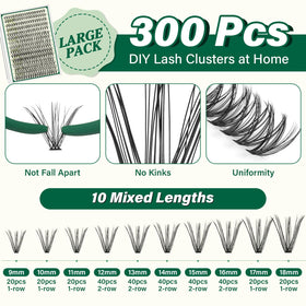 KEYYOU Lash Extension Kit SEAL solution bottle