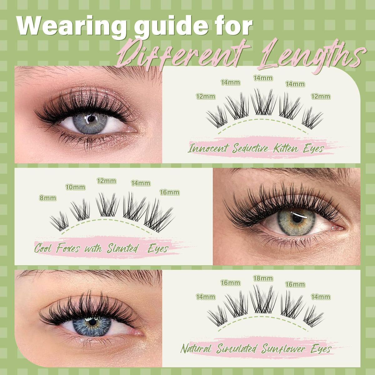 KEYYOU lash glue and sealer included in the kit