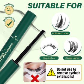 KEYYOU Lash Remover Oil 5ml bottle close-up