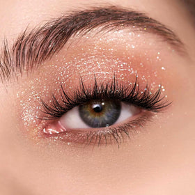 KEYYOU Sicily Lash Clusters Kit showing lash glue and sealer