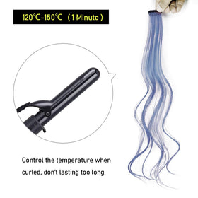 KGBFASS Colored Clip-in Hair Extensions in various colours