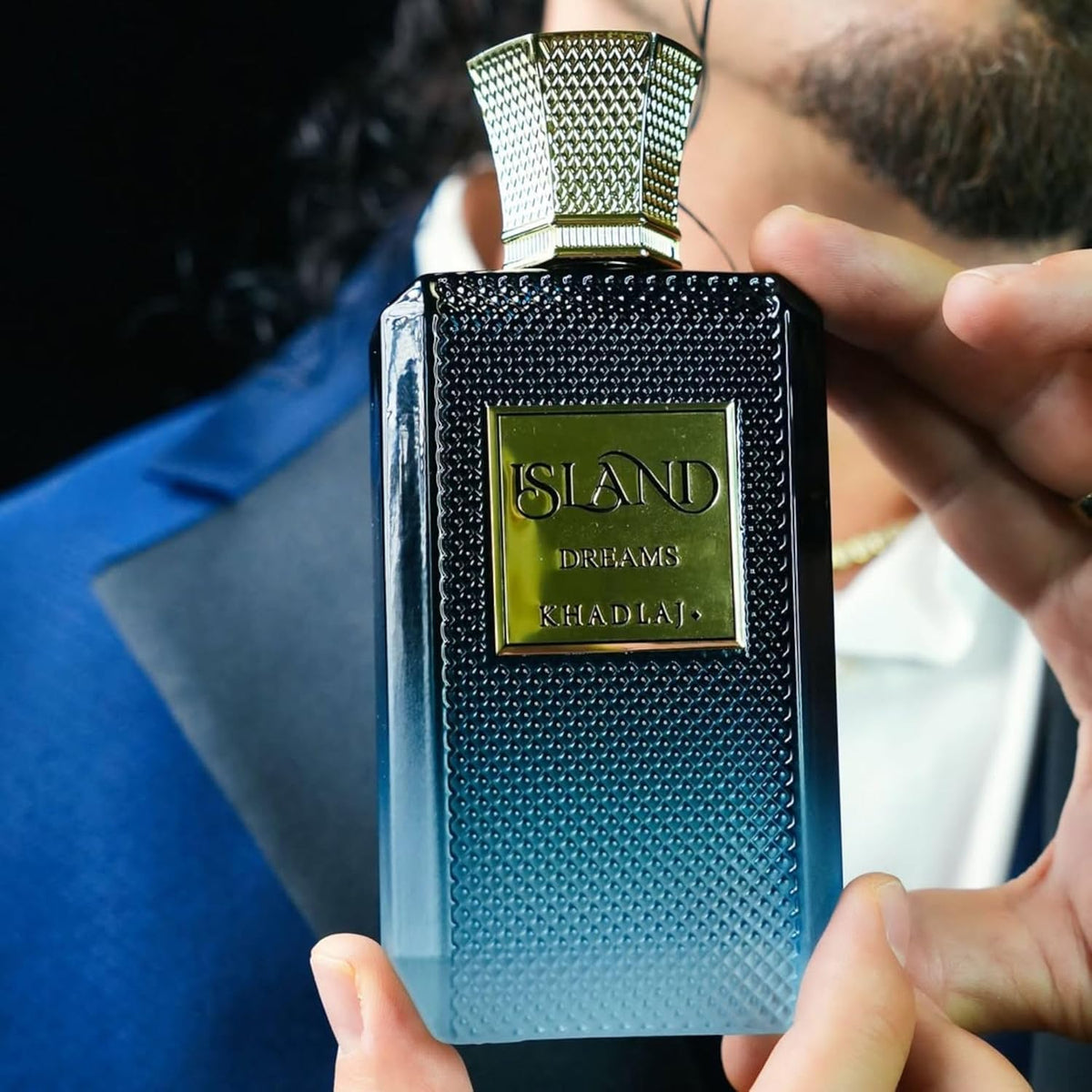 KHADLAJ Island Dreams Extrait de Parfum lifestyle scene