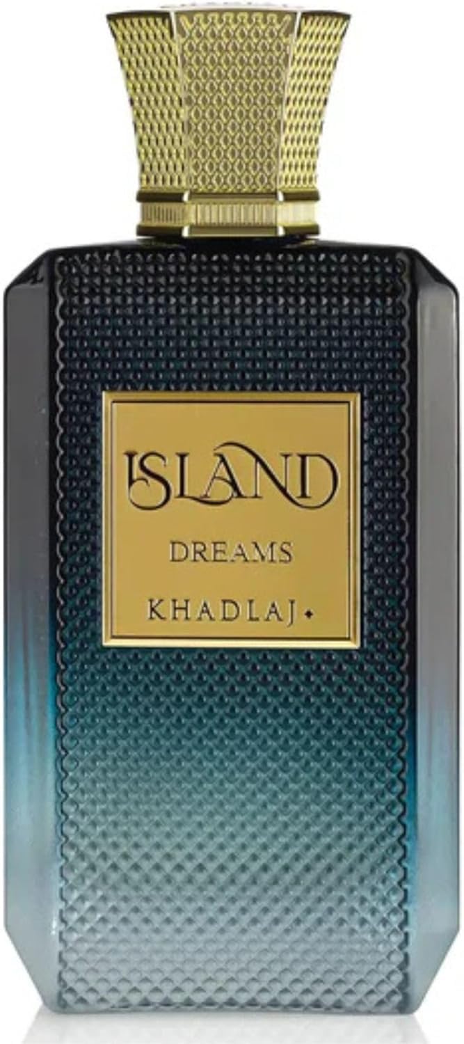 KHADLAJ Island Dreams fragrance notes illustration