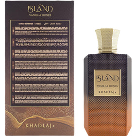 Khadlaj Island Vanilla Dunes Extrait De Parfum packaging