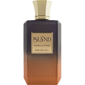 Khadlaj Island Vanilla Dunes Extrait De Parfum Spray 3.4 oz front view